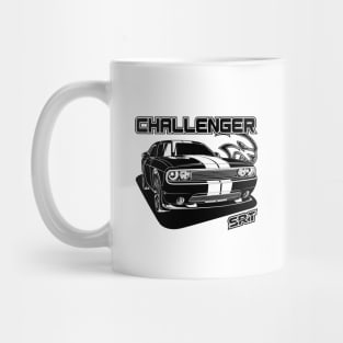 Challenger SRT (Black Print) Mug